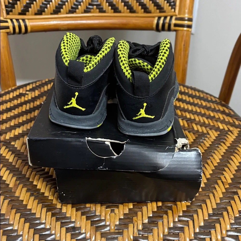 Air Jordan 10 Retro TD 'Venom' 310808-033 9C